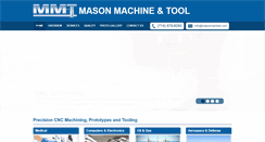 Desktop Screenshot of masonmachine.com